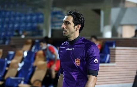 خداحافظی رحمتی از دنیای فوتبال/ عکس