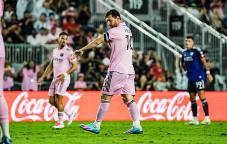 اینترمیامی با مسی از صعود به پلی آف بازماند