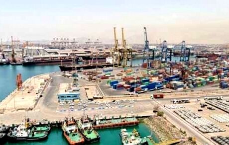 وضعیت بندر شهید رجایی عادی است
