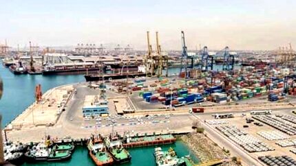 وضعیت بندر شهید رجایی عادی است