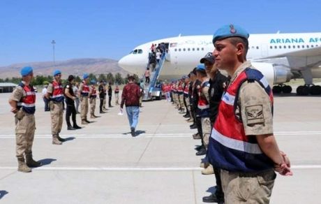 اخراج ۳۶۵ مهاجر افغانستانی از ترکیه