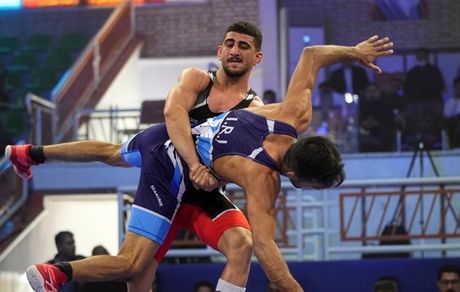 خوزستان فاتح رقابت‌های کشتی فرنگی قهرمانی کشور شد