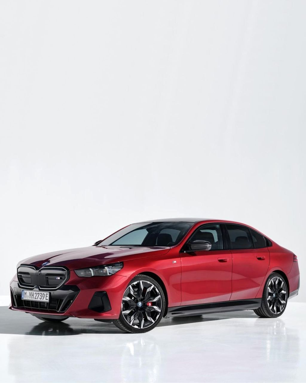 نسخه جدید ب ام و سری ۵