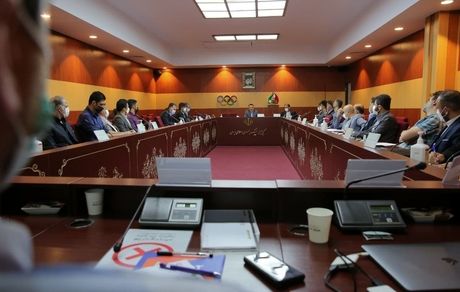 جلسه تصمیم‌گیری درخصوص فصل جدید لیگ برتر والیبال برگزار شد / پیشنهاد ۴  مدل برگزاری لیگ