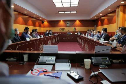 جلسه تصمیم‌گیری درخصوص فصل جدید لیگ برتر والیبال برگزار شد / پیشنهاد ۴  مدل برگزاری لیگ