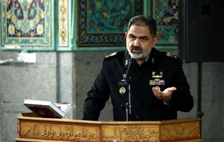 فرمانده نیروی دریایی ارتش: توجه به حوزه تولید دانش بنیان یکی از اولویت‌های نیروی دریایی است