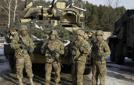 استقرار سامانه دفاعی مقابل پهپاد آمریکا در لهستان