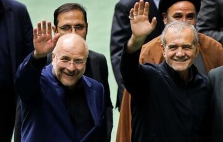 نامه تشکر رئیس جمهور به قالیباف درخصوص همراهی مجلس با دولت