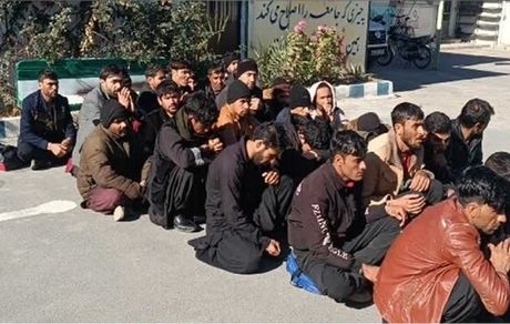 دستگیری تعداد ۳۷۵ نفر از اتباع بیگانه غیرمجاز در زابل