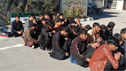 دستگیری تعداد ۳۷۵ نفر از اتباع بیگانه غیرمجاز در زابل