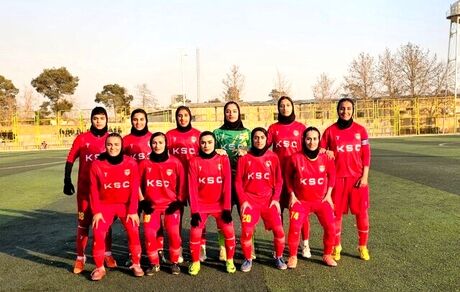 حریف پرسپولیس در پلی آف لیگ دسته یک فوتبال بانوان مشخص شد