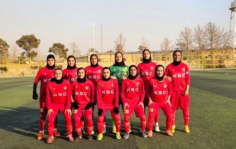 حریف پرسپولیس در پلی آف لیگ دسته یک فوتبال بانوان مشخص شد
