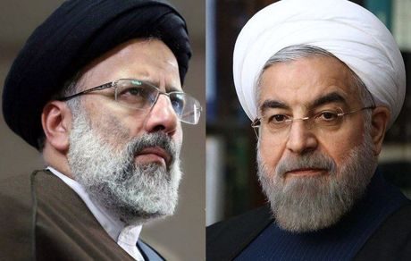 روحانی هفته دولت را تلفنی به رئیسی تبریک گفت