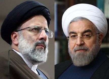 روحانی هفته دولت را تلفنی به رئیسی تبریک گفت