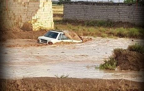 ۱۰ شهر استان خراسان رضوی درگیر سیل