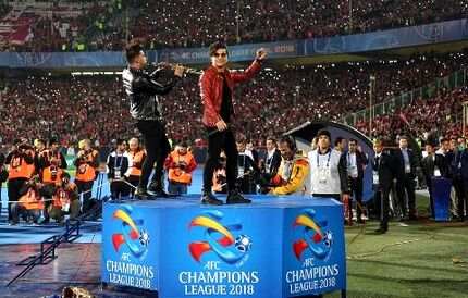 خاطره جالب خواننده پرسپولیسی از فینال آسیا