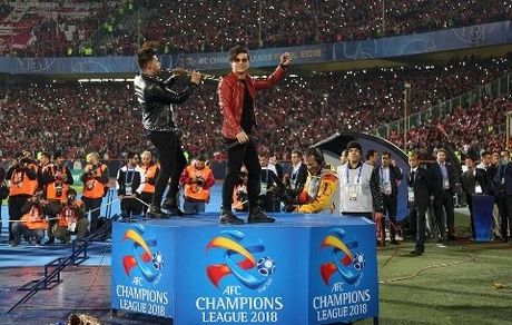 خاطره جالب خواننده پرسپولیسی از فینال آسیا