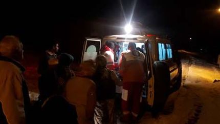 ۶ ساعت عملیات امدادی برای نجات جان مادر باردار