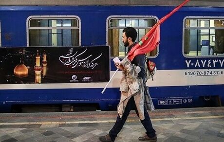 عرضه بلیت قطارهای مسافری برای محرم و صفر از فردا ۲۱ مرداد