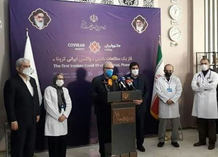 واکسن ایرانی کرونا را باور داریم