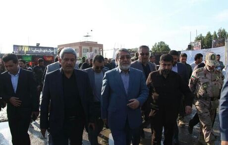 وزیر کشور: همدلی‌ها برای اربعین، الگوی مناسبی برای کار کردن در کشور است

