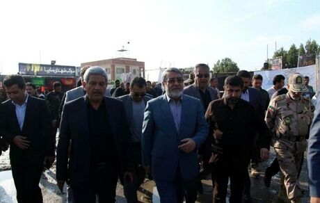 وزیر کشور: همدلی‌ها برای اربعین، الگوی مناسبی برای کار کردن در کشور است
