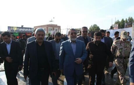 وزیر کشور: همدلی‌ها برای اربعین، الگوی مناسبی برای کار کردن در کشور است

