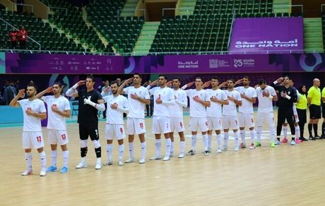 تیم ملی فوتسال از پس افغانستان هم برنیامد