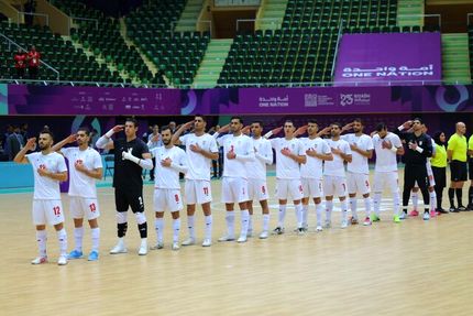 تیم ملی فوتسال از پس افغانستان هم برنیامد