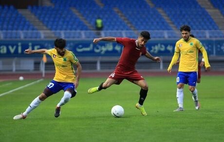 تساوی شهرخودرو و صنعت نفت آبادان