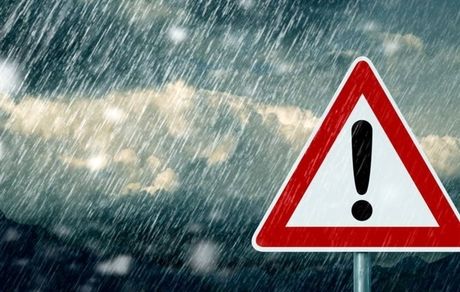 هواشناسی ایران ۹۹/۴/۱۷| رگبار ۵ روزه باران در ۱۳ استان