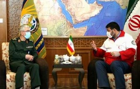 بررسی امکان گذراندن خدمت سربازی در جمعیت هلال‌احمر 