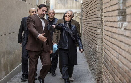 نخستین عکس‌های سحر ولدبیگی و برزو ارجمند در «کتونی زرنگی»