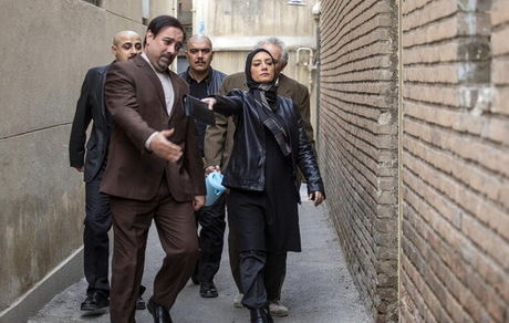 نخستین عکس‌های سحر ولدبیگی و برزو ارجمند در «کتونی زرنگی»