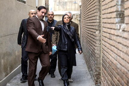 نخستین عکس‌های سحر ولدبیگی و برزو ارجمند در «کتونی زرنگی»