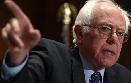 شرط سندرز برای حمایت از لغو وتوی ترامپ در سنا