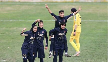 بازی بزرگ لیگ برتر فوتبال بانوان را خاتون بم برد