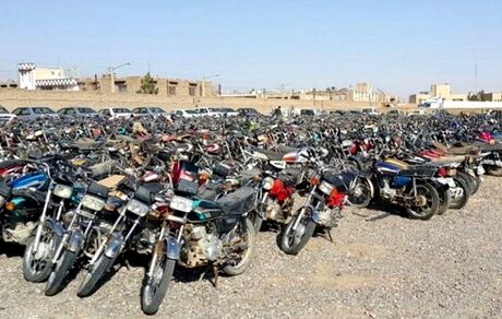 توقیف بیش از ۴۰۰۰ موتورسیکلت در طرح انضباط بخشی به موتورسیکلت سواران