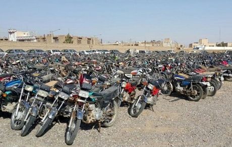 توقیف بیش از ۴۰۰۰ موتورسیکلت در طرح انضباط بخشی به موتورسیکلت سواران