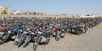 توقیف بیش از ۴۰۰۰ موتورسیکلت در طرح انضباط بخشی به موتورسیکلت سواران