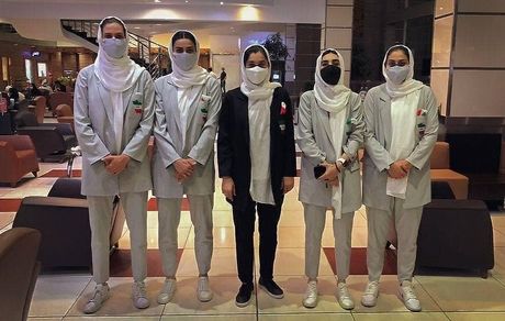 تیم ملی بسکتبال سه نفره زنان ایران راهی اتریش شد