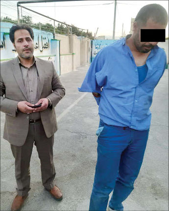 اعترافات عامل جنایت در بلوک ۴