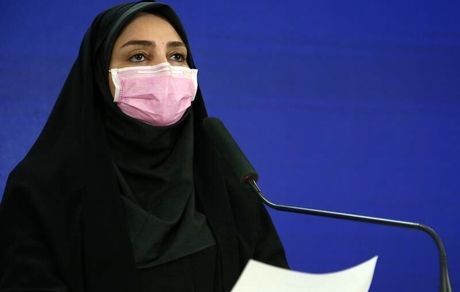 رکورد جانباختگان روزانه کرونا در کشور به ۴۳۴ نفر رسید