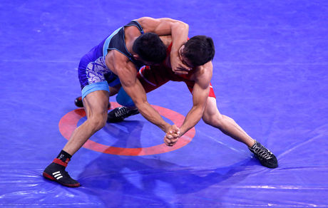 چهارمین اردوی تیم ملی کشتی آزاد از فردا آغاز می‌شود