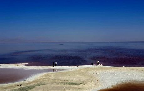 بدترین وضعیت دریاچه ارومیه در ۳۳ ماه اخیر ثبت شد