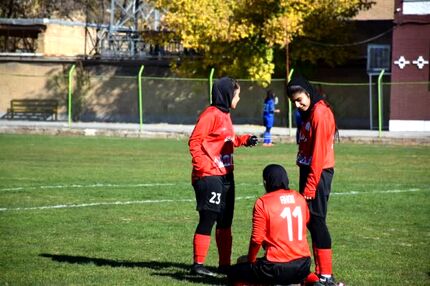 دومین برد تیم فوتبال بانوان پرسپولیس در لیگ دسته یک