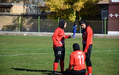 دومین برد تیم فوتبال بانوان پرسپولیس در لیگ دسته یک