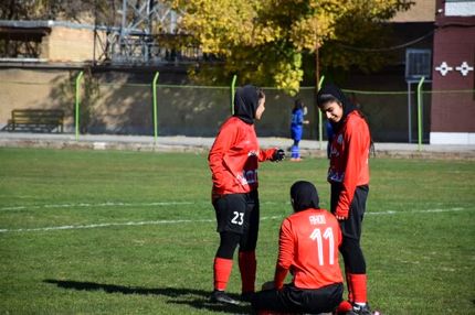 دومین برد تیم فوتبال بانوان پرسپولیس در لیگ دسته یک