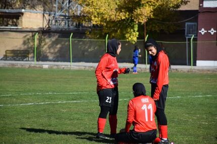 دومین برد تیم فوتبال بانوان پرسپولیس در لیگ دسته یک