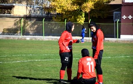 دومین برد تیم فوتبال بانوان پرسپولیس در لیگ دسته یک